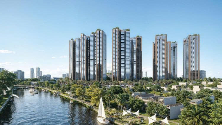 Sunshine Sky City đã hoàn thiện và đưa vào sử dụng tháp Sky 1, cất nóc ba tòa Sky 2, Sky 3, Sky 4 trong năm 2024 và dự kiến bàn giao hơn 1.100 căn hộ ngay từ quý 1/2026.