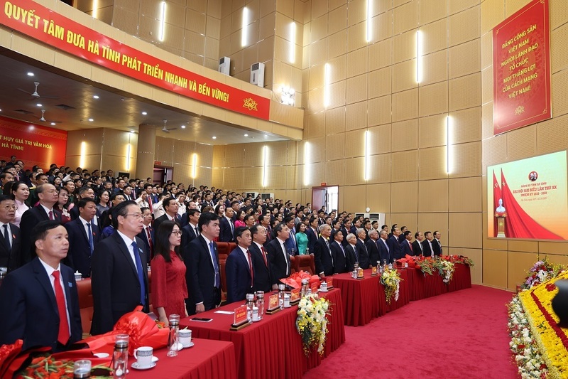 Các đại biểu tham gia Đại hội với tinh thần đổi mới và trách nhiệm cao. Ảnh: Thành Sen