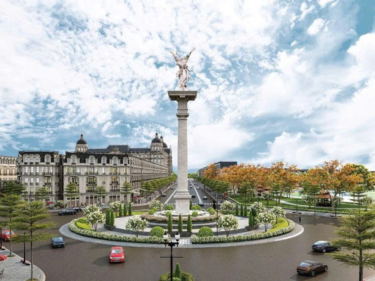 Noble Palace Tay Thang Long quy mô hơn 70 ha với gần 2500 căn nhà phố dự kiến bàn giao từ quý 4/2025