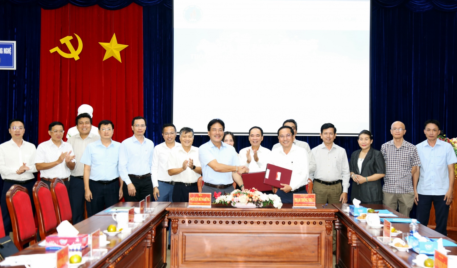 Hội Dầu khí Việt Nam và Sở KHCN tỉnh Cà Mau ký kết thỏa thuận hợp tác giai đoạn 2025-2030