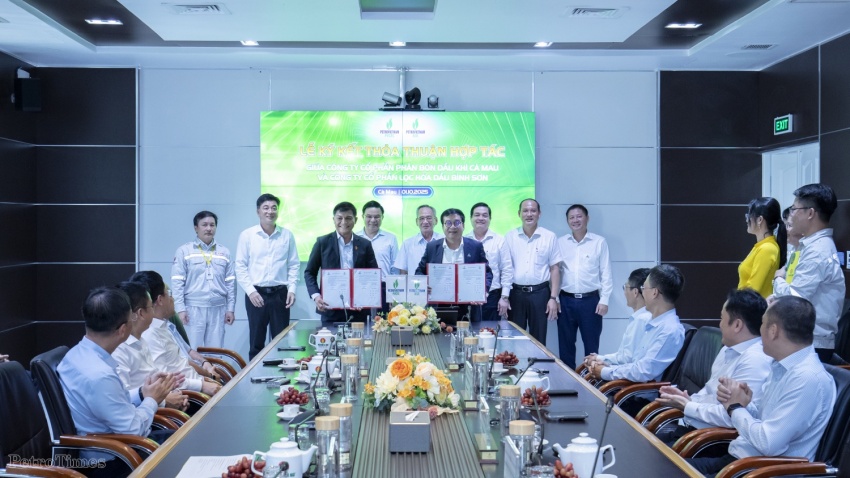 Bước tiến mới trong hợp tác chiến lược giữa PVCFC và BSR