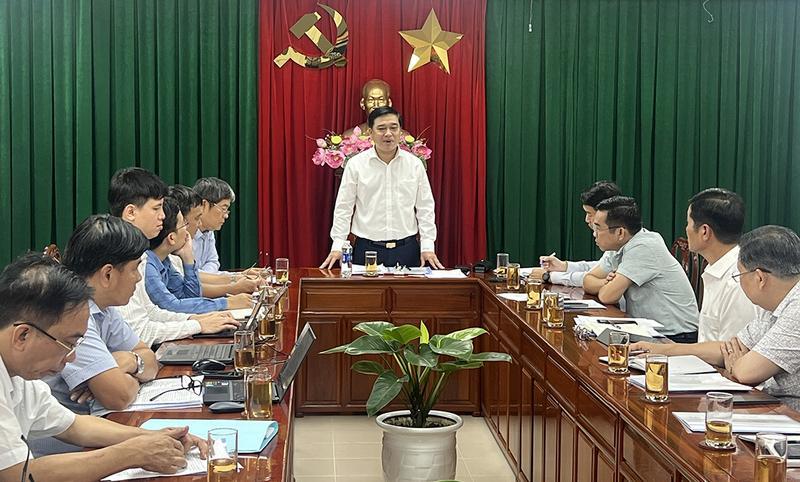 Phó Chủ tịch UBND tỉnh Đồng Nai - Hồ Văn Hà phát biểu kết luận