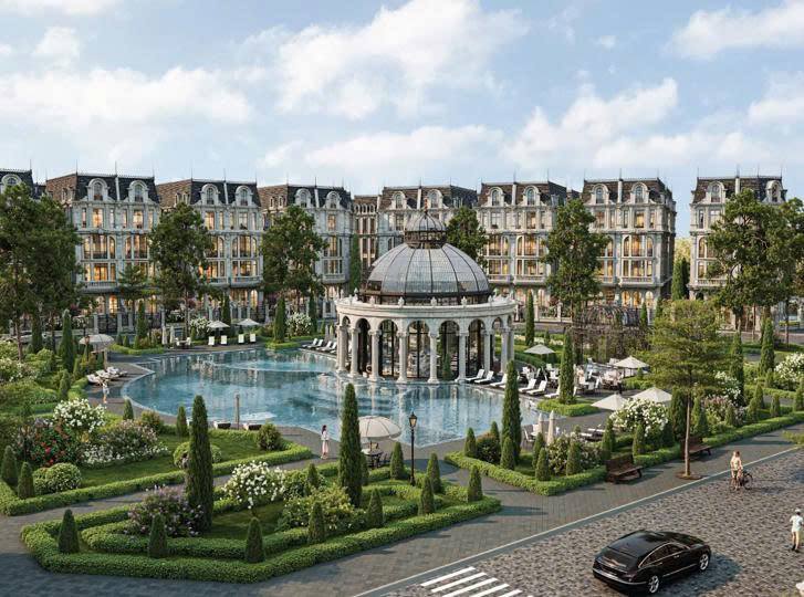 Noble Palace Long Bien đang xúc tiến thi công, với một số căn đã thi công lên tầng mái, chuẩn bị cất nóc, dự kiến bàn giao từ quý 4/2025.