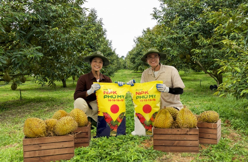 NPK Phú Mỹ chạm mốc 1 triệu tấn - Vững bước vì mùa bội thu NPK Phú Mỹ chạm mốc 1 triệu tấn - Vững bước vì mùa bội thu