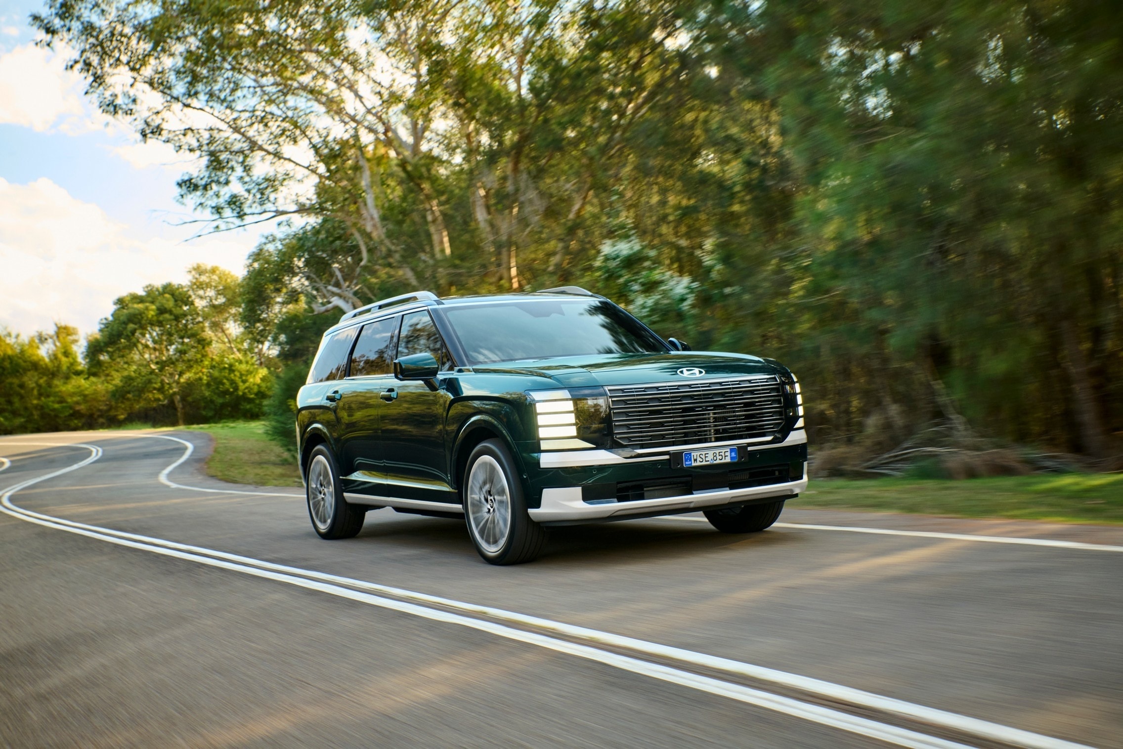 Hyundai Palisade Hybrid 2026 tại thị trường Australia - Ảnh: CarExpert