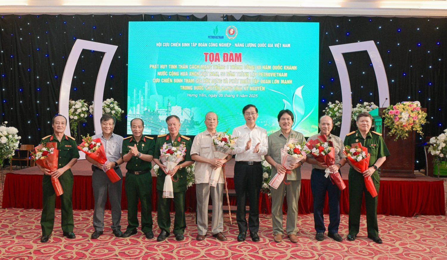 Khách sạn Dầu khí Thái Bình đồng hành tổ chức, phục vụ và lan tỏa dấu ấn 50 năm ngành Dầu khí Việt Nam