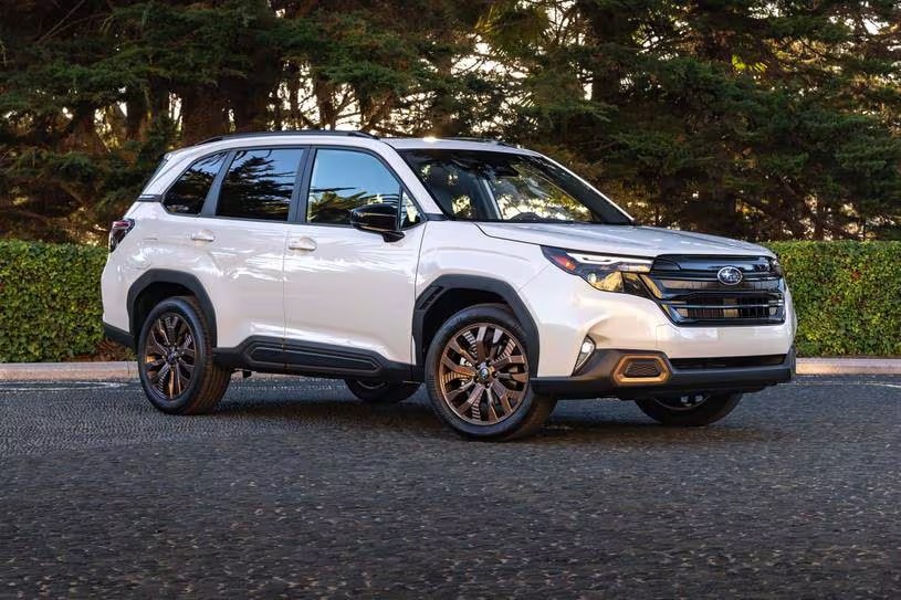 Mẫu xe Subaru Forester phiên bản mới - Ảnh: Subaru