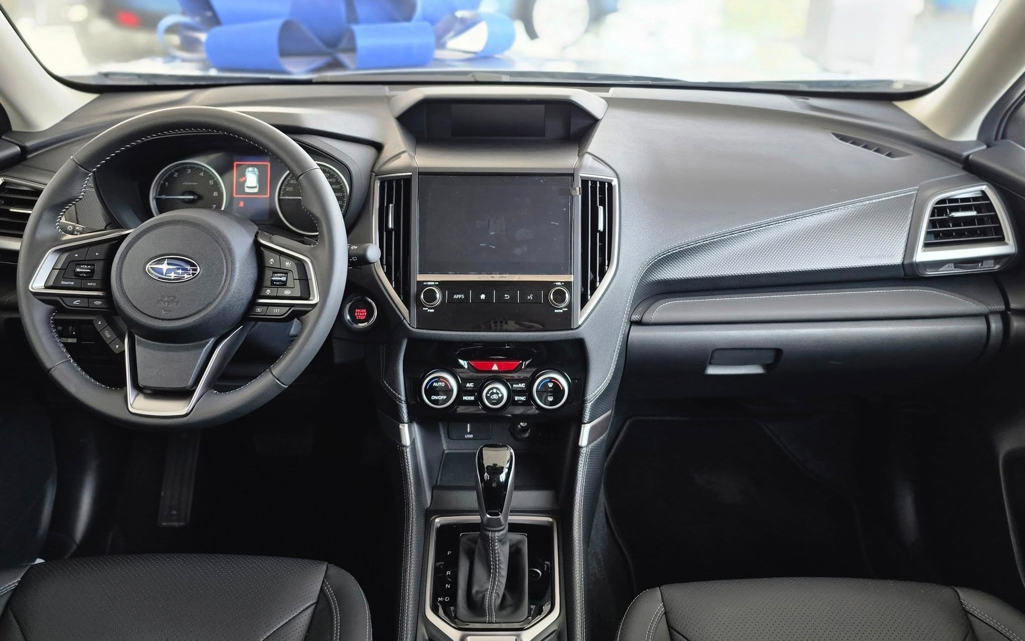 Nội thất của Subaru Forester thế hệ hiện tại - Ảnh: Đại lý Subaru