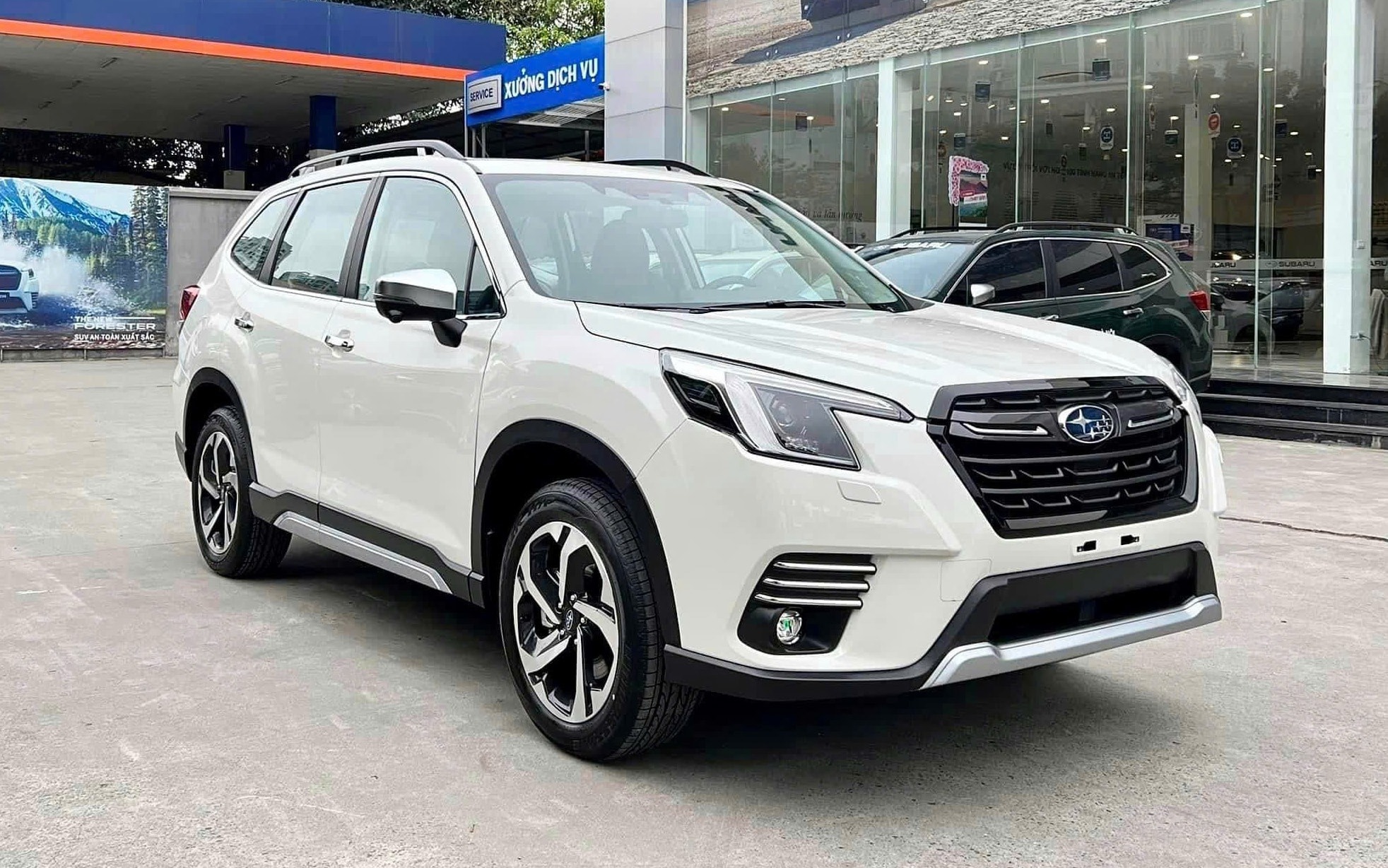 Mẫu xe Subaru Forester đang được đại lý giảm giá sâu - Ảnh: Đại lý Subaru
