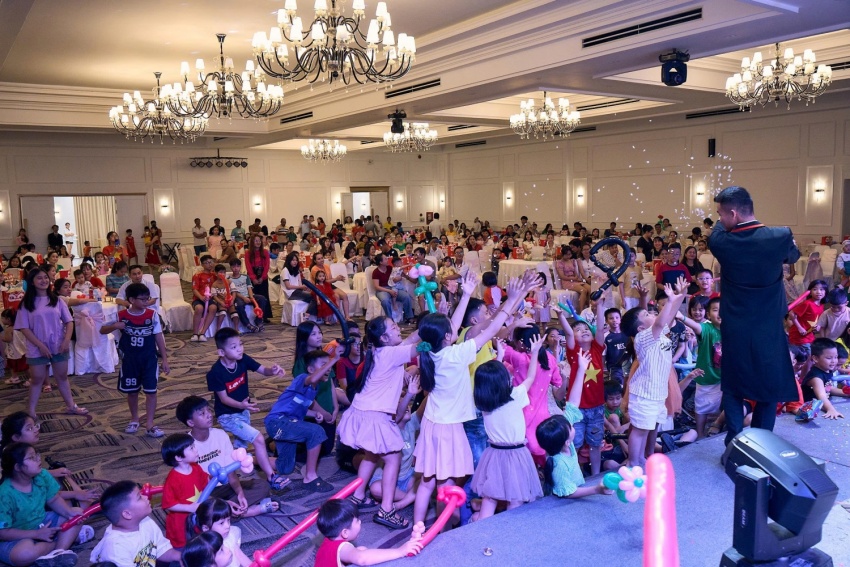 PTSC Supply Base tổ chức “Đêm hội trăng rằm” năm 2025 PTSC Supply Base tổ chức “Đêm hội Trăng Rằm” năm 2025 cho con em CBCNV