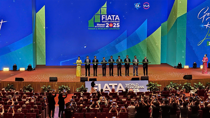Đại hội FIATA World Congress 2025 hướng tới mục tiêu thúc đẩy chuyển đổi xanh, nâng cao khả năng thích ứng của chuỗi cung ứng; khẳng định vai trò của logistics trong phát triển bền vững.