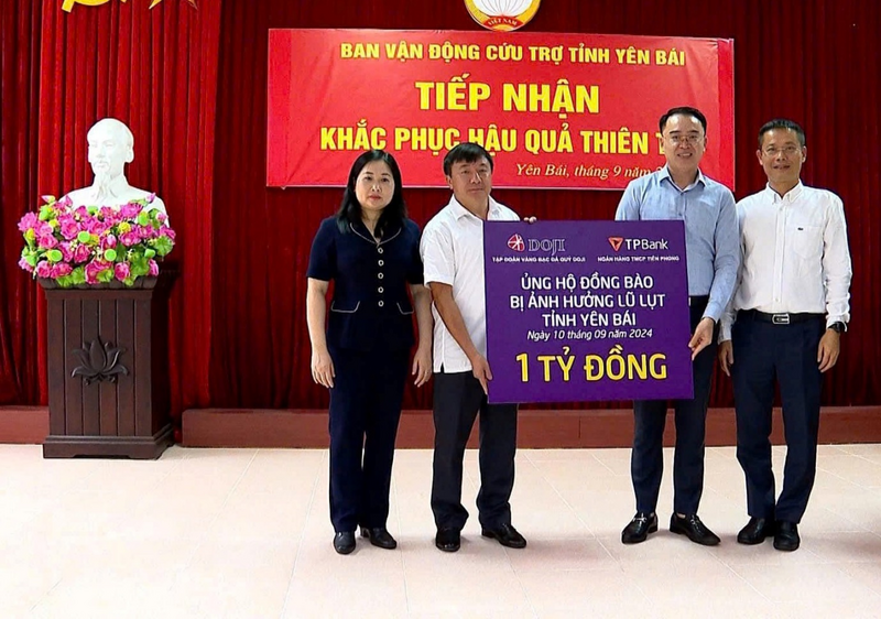 Những hành động nhân ái vì cộng đồng đã trở thành dấu ấn đặc trưng trong hành trình phát triển của DOJI.