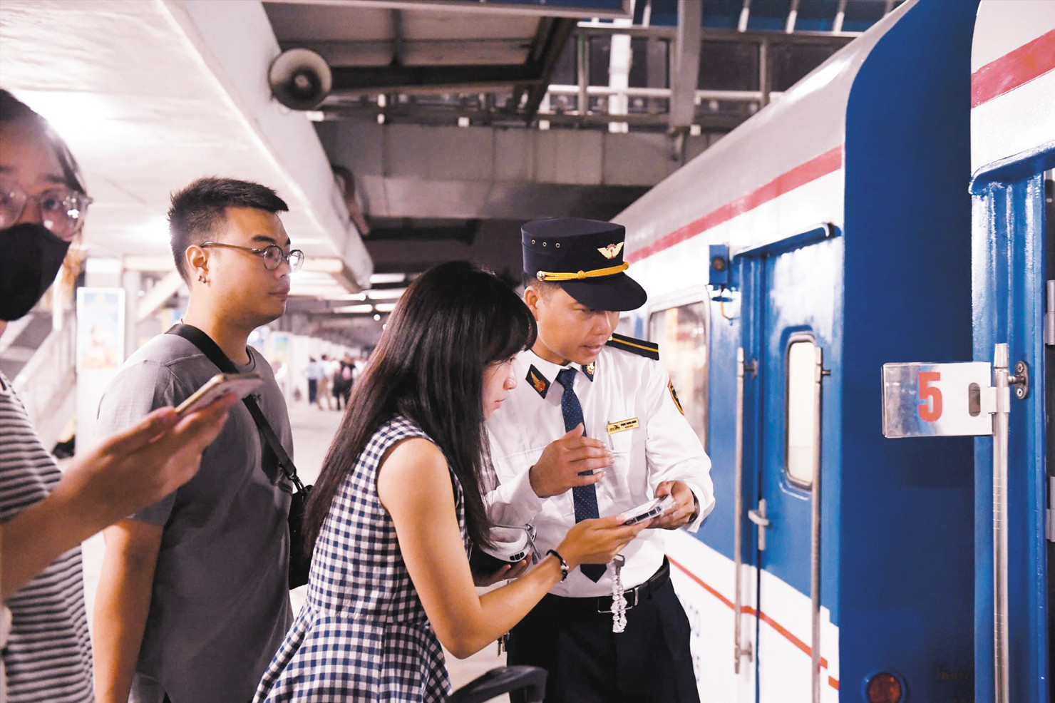 Giai đoạn 2025 &ndash; 2030, Việt Nam đ&agrave;o tạo &iacute;t nhất 35.000 nh&acirc;n lực cho ng&agrave;nh đường sắt tốc độ cao. Ảnh minh họa