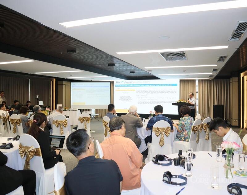 Quang cảnh hội thảo. Ảnh: Phương Trang.