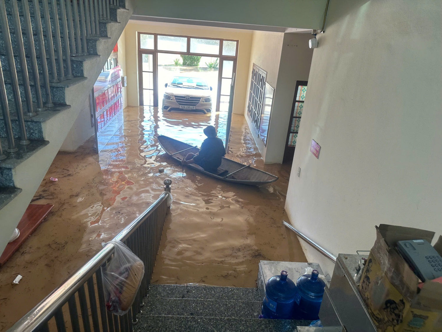 Petrovietnam chung tay cùng Bắc Ninh, Lạng Sơn vượt qua bão lũ lịch sử