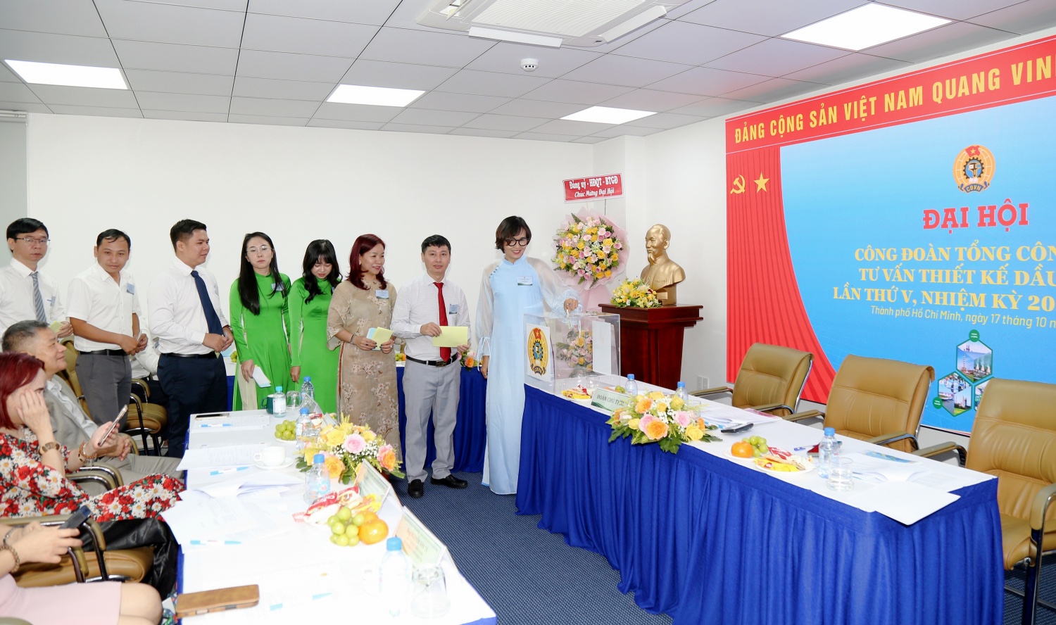 Công đoàn PVE: Đổi mới, đoàn kết, vì sự phát triển bền vững