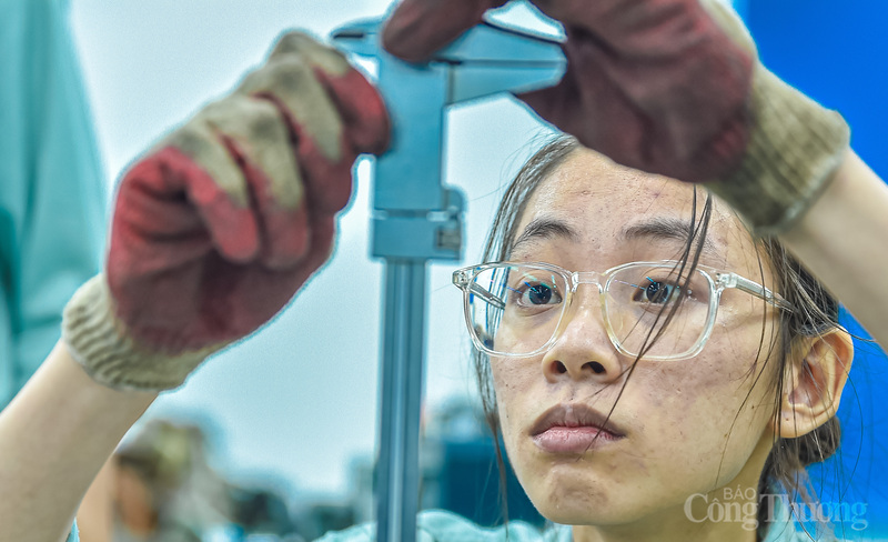 Họ cúi mình bên động cơ, không ngại tháo lắp từng piston, kiểm tra từng chi tiết máy phức tạp.