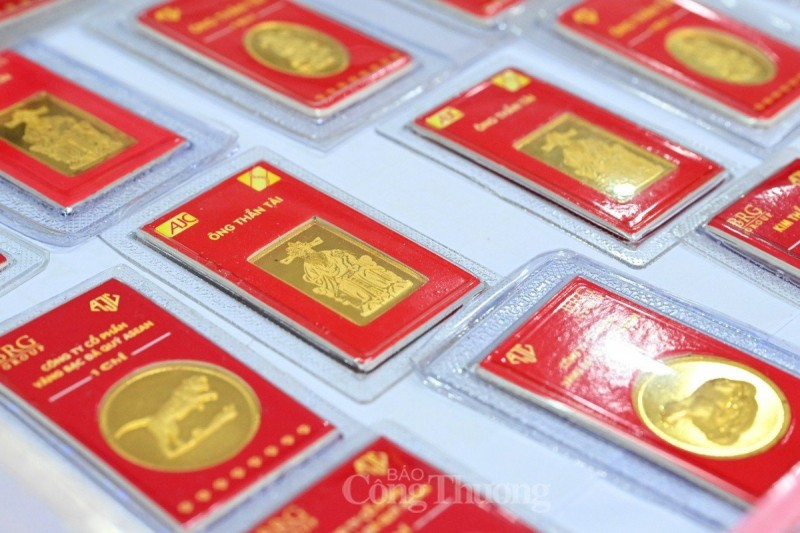 Giá vàng hôm nay ngày 24/10/2025. Ảnh: C.D