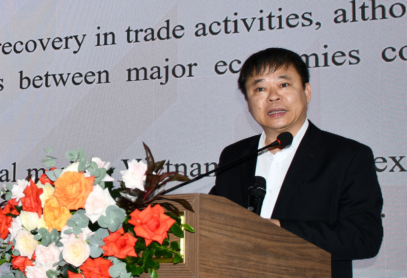 Ông Trần Ngọc Liêm, Giám đốc VCCI Chi nhánh TP. Hồ Chí Minh. Ảnh: Minh Khuê.