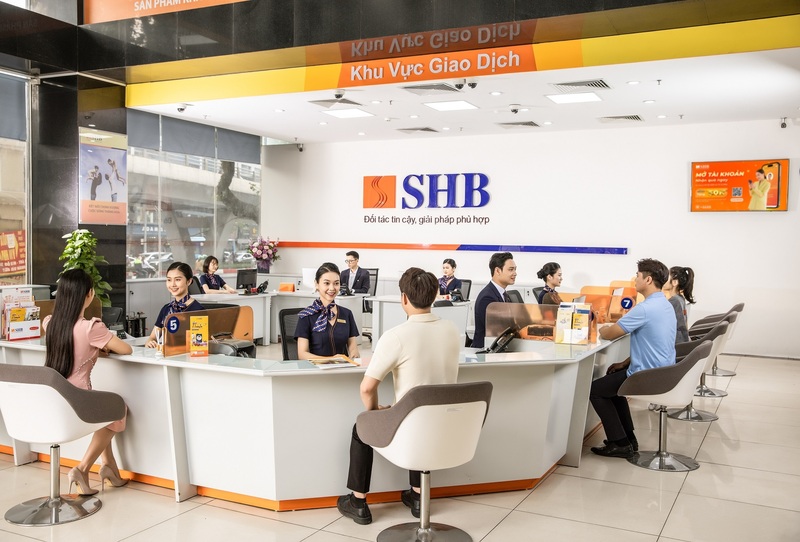 SHB tiếp tục duy trì đà tăng trưởng mạnh mẽ với lợi nhuận trước thuế 9 tháng đầu năm 2025 đạt 12.307 tỷ đồng, tăng 36%. Ảnh minh hoạ