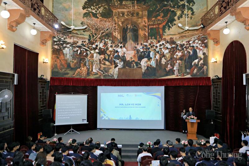 Diễn đàn Thúc đẩy nguồn nhân lực bán dẫn Việt Nam - Đài Loan (Trung Quốc). Ảnh: NH