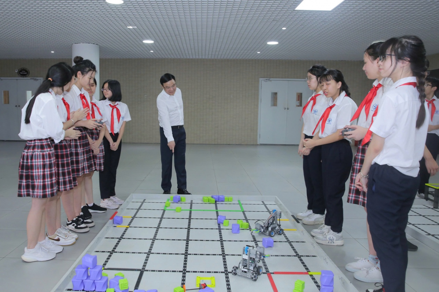 STEM Innovation Petrovietnam: Nơi ươm mầm công nghệ cao, vì đất nước hùng cường