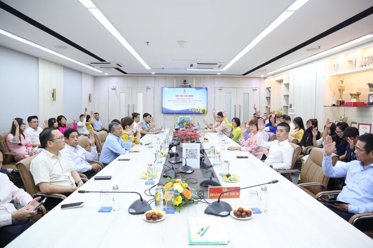 Đại hội Công đoàn cơ quan PVTrans lần thứ II (nhiệm kỳ 2025-2030)