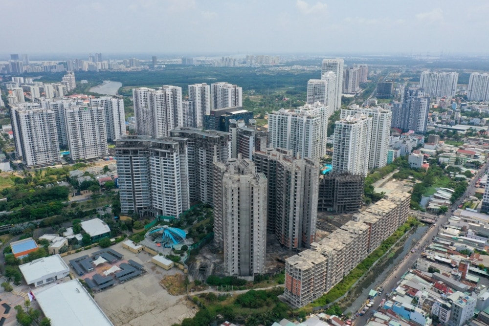 Đề xuất áp dụng thuế bất động sản từ căn nhà thứ hai trở đi. (Ảnh: DP)