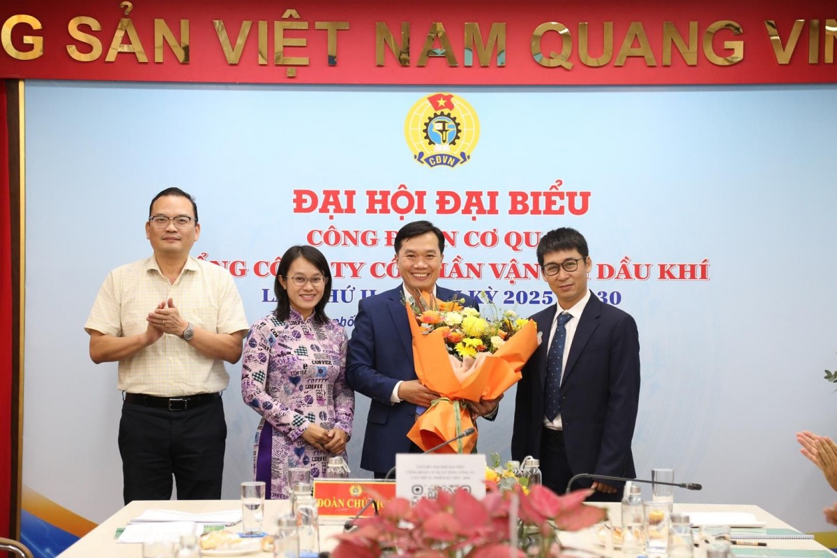 Đại hội Công đoàn cơ quan PVTrans lần thứ II (nhiệm kỳ 2025-2030)