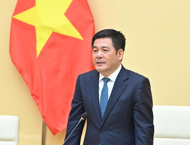 Bộ trưởng Nguyễn Hồng Diên phát biểu chỉ đạo