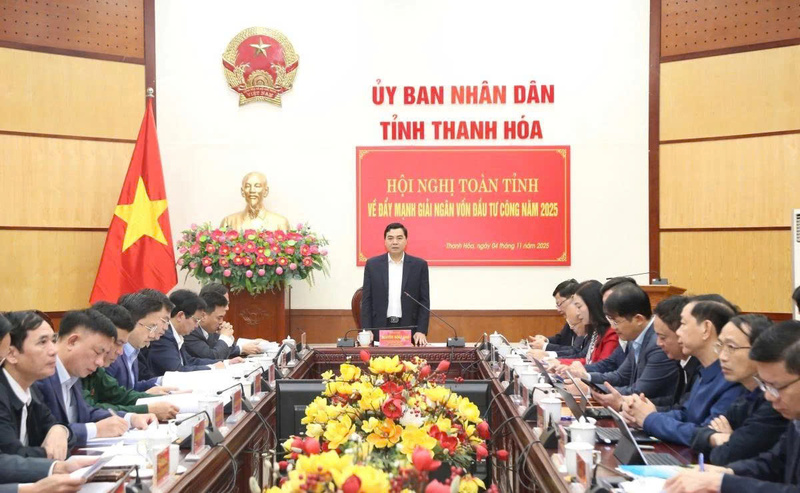 Thanh Hóa có giá trị giải ngân cao hơn 12,6% so với tỷ lệ giải ngân chung của cá nước. Ảnh: Phong Sắc.