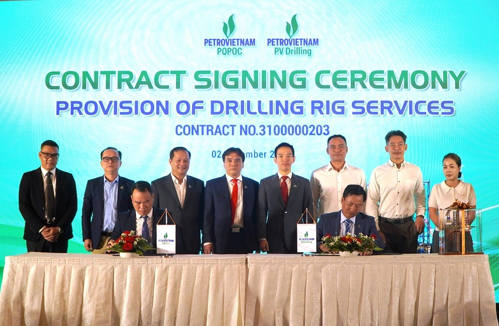 Giàn PV DRILLING VI thực hiện khoan phát triển mỏ Lô B&48/95 và Lô 52/97 vào năm 2027