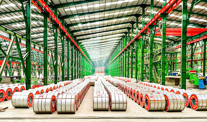 Sản phẩm tôn mạ xuất khẩu TVP