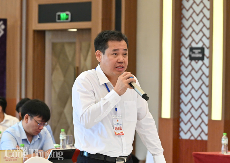 Ông Quàng Văn Dũng, Phó Giám đốc Sở Công Thương Sơn La. Ảnh: Cấn Dũng