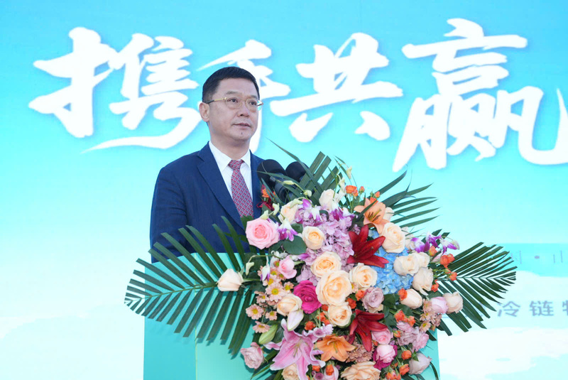 Phó Thị trưởng thành phố Đức Châu Trần Hải Minh đánh giá cao việc Bộ Công Thương Việt Nam tổ chức đoàn gồm đông đảo đại diện từ cơ quan trung ương đến địa phương và đại diện các doanh nghiệp trong đa dạng lĩnh vực tới Đức Châu, Sơn Đông.