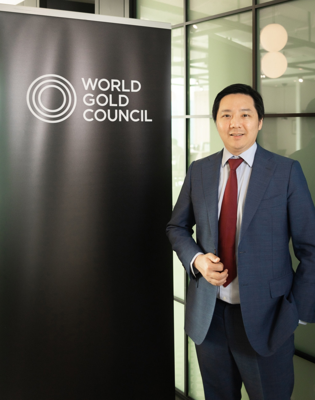 Ông Shaokai Fan - Giám đốc khu vực châu Á - Thái Bình Dương (không bao gồm Trung Quốc) kiêm Giám đốc Ngân hàng Trung ương Toàn cầu tại WGC.