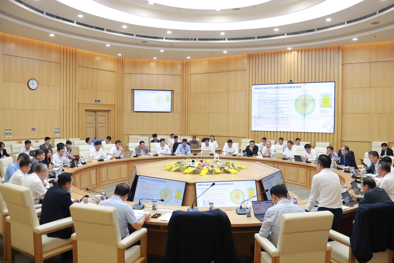 Quang cảnh cuộc họp tại Bộ Công Thương