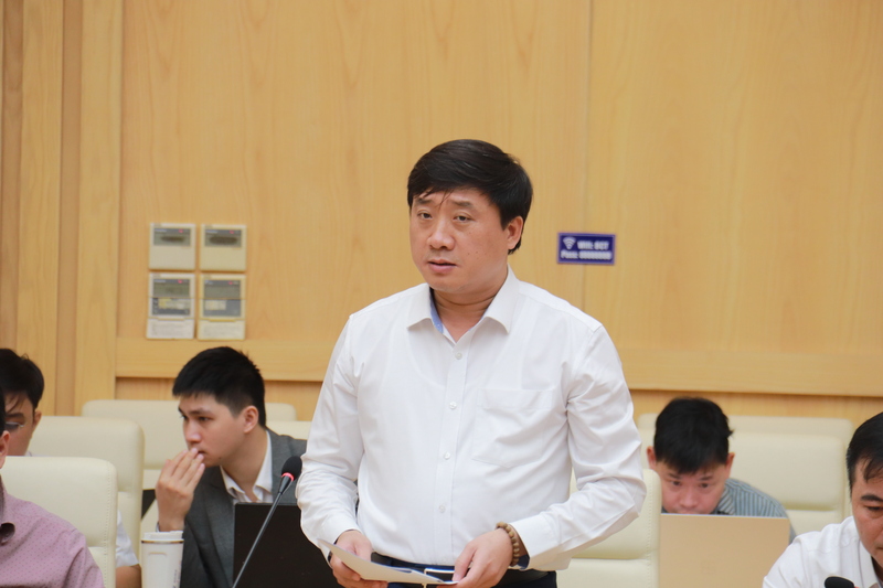 Đại diện TKV phát biểu tại sự kiện