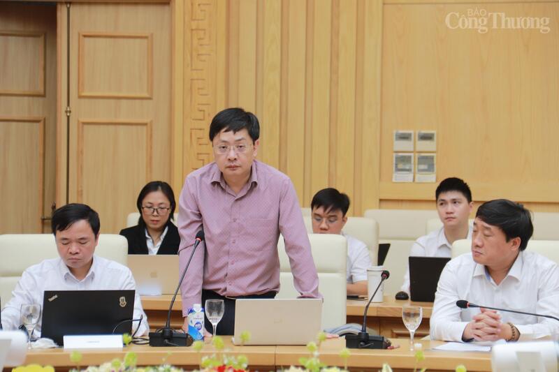 Phó Cục trưởng Cục Đổi mới sáng tạo, Chuyển đổi xanh và Khuyến công Đặng Hải Dũng