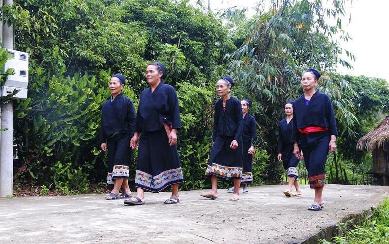 Bản làng người Ơ Đu tại Nga My, tỉnh Nghệ An