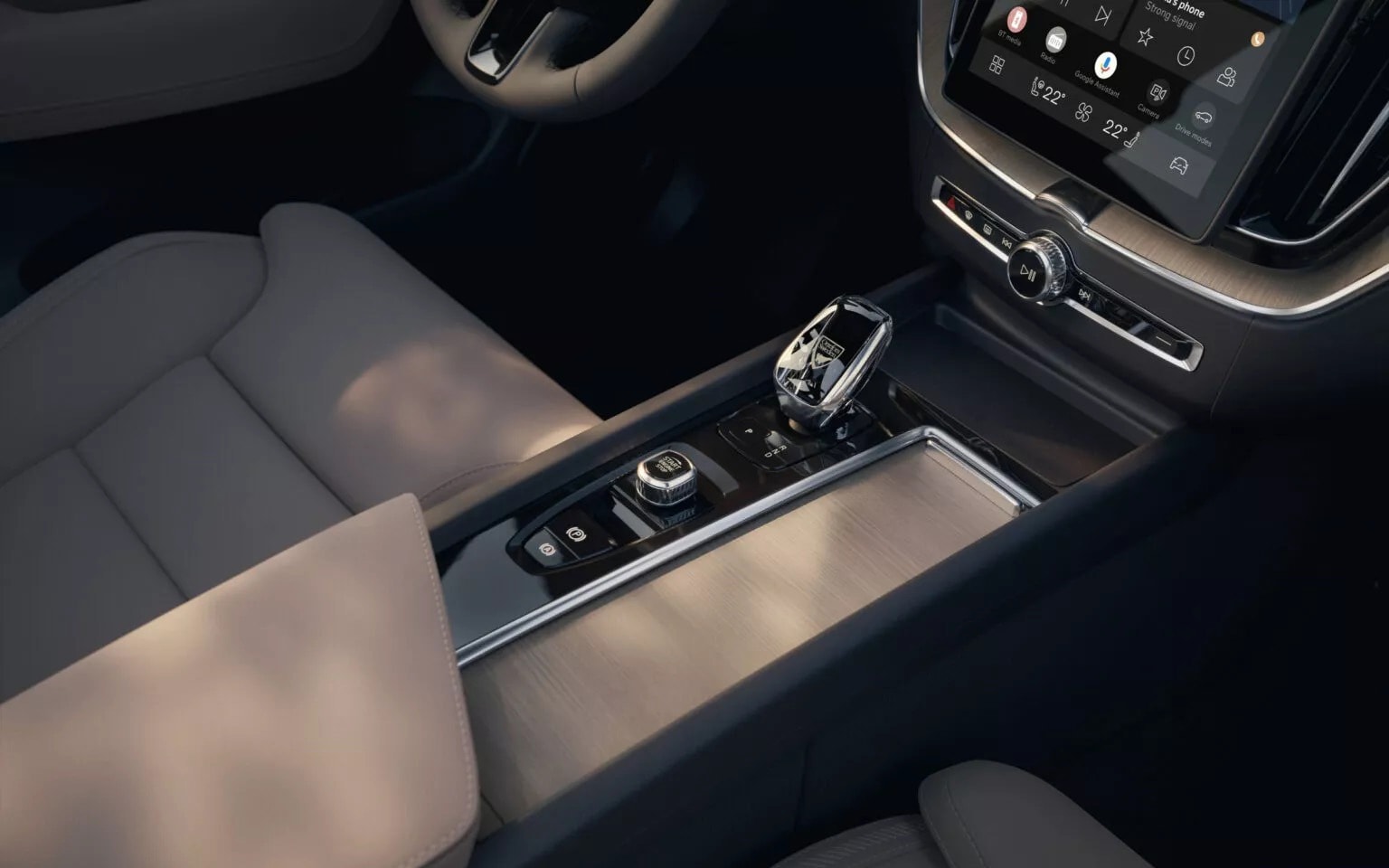 Khu vực điều khiển của XC60 2026 - Ảnh: Volvo