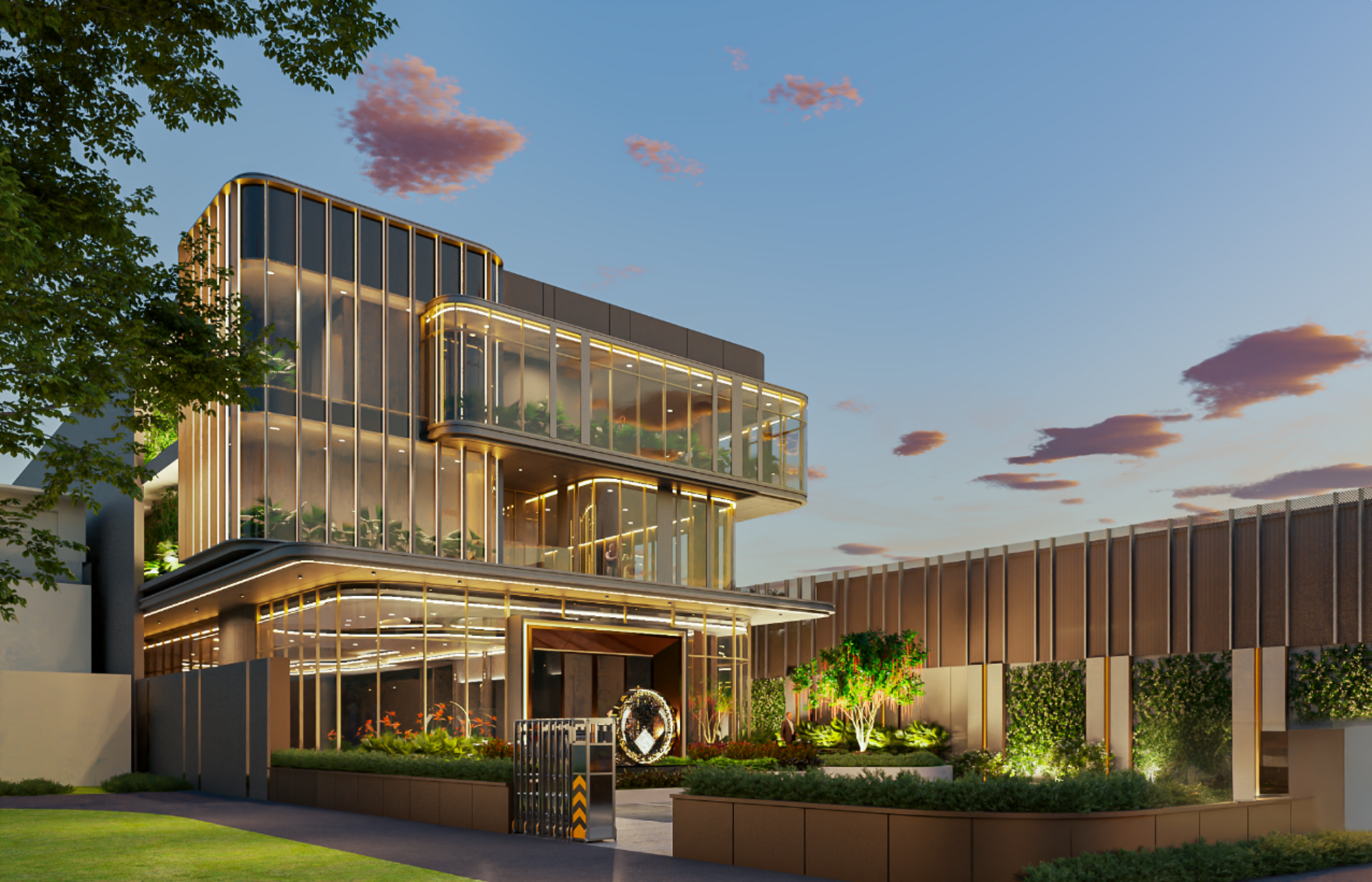 Phối cảnh tổng