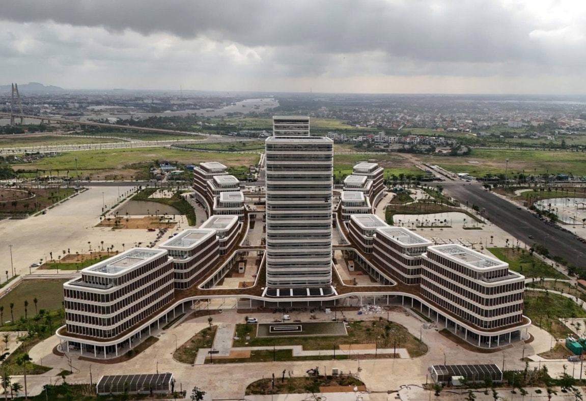 trung tâm tthc mới hải phòng