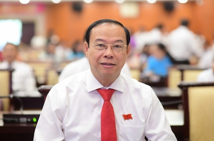 Ông Nguyễn Văn Thọ được bầu làm Phó Chủ tịch HĐND TP. Hồ Chí Minh, nhiệm kỳ 2021-2026.