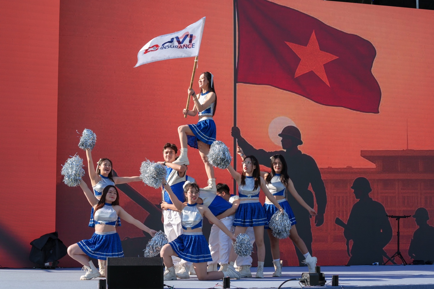 Tưng bừng Ngày hội Văn hóa Thể thao PVI 2025: Chung nhịp đập – Chung giấc mơ