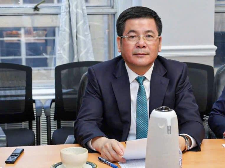 Bộ trưởng Nguyễn Hồng Diên bày tỏ sẵn sàng trao đổi, duy trì đối thoại minh bạch đối với phía Costa Rica. Ảnh: Nguyên Minh