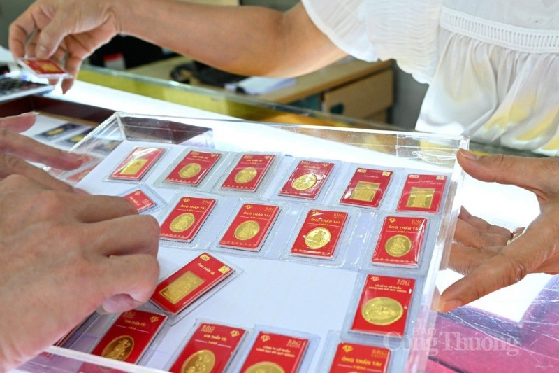 Giá vàng hôm nay ngày 15/11/2025. Ảnh: C.D