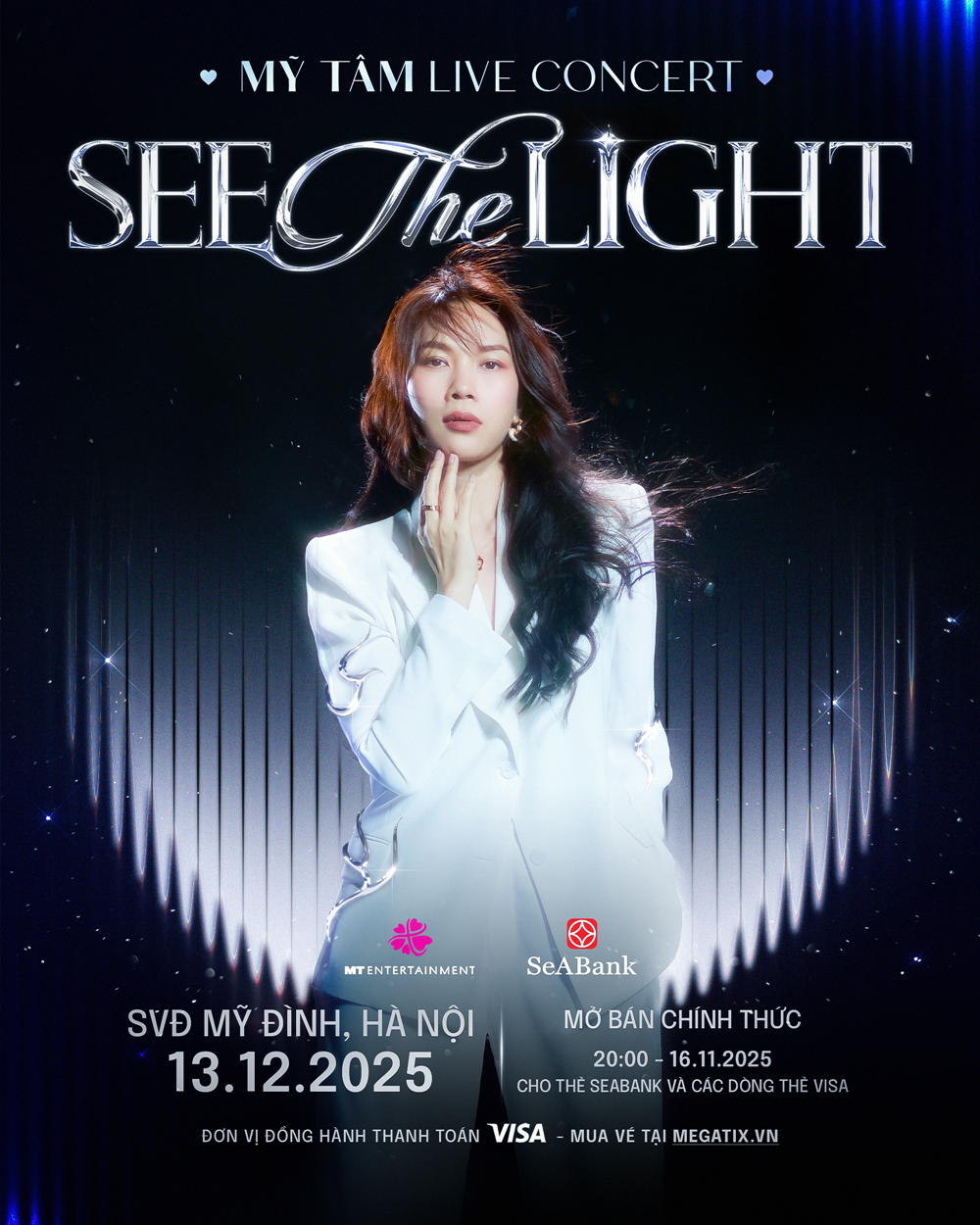 SeABank_Liveshow My tam_Mo ban ve chinh thuc