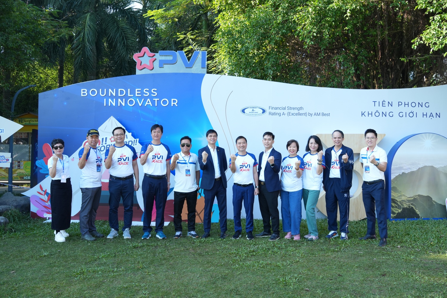 [Chùm ảnh] Sôi nổi Ngày hội Văn hóa Thể thao 30 năm PVI: “One Beat   One Dream”