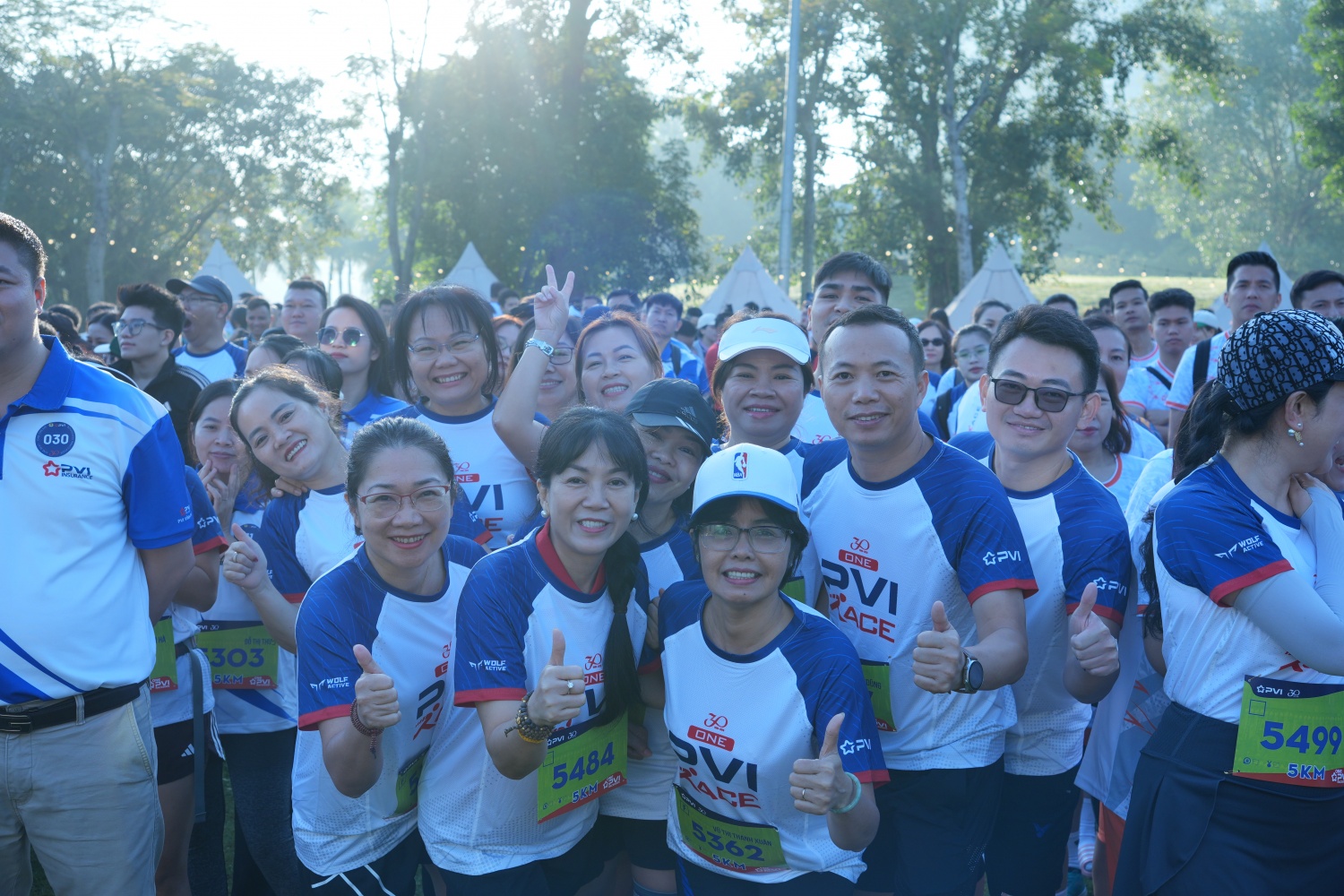 [Chùm ảnh] Sôi nổi Ngày hội Văn hóa Thể thao 30 năm PVI: “One Beat - One Dream”